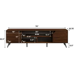Noah Mid-Century Modern Angular TV Stand Collection