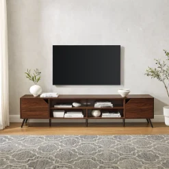 Noah Mid-Century Modern Angular TV Stand Collection