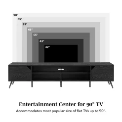 Noah Mid-Century Modern Angular TV Stand Collection