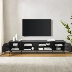 Noah Mid-Century Modern Angular TV Stand Collection
