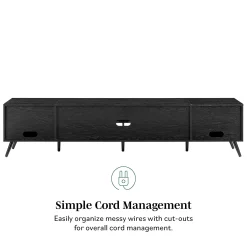 Noah Mid-Century Modern Angular TV Stand Collection