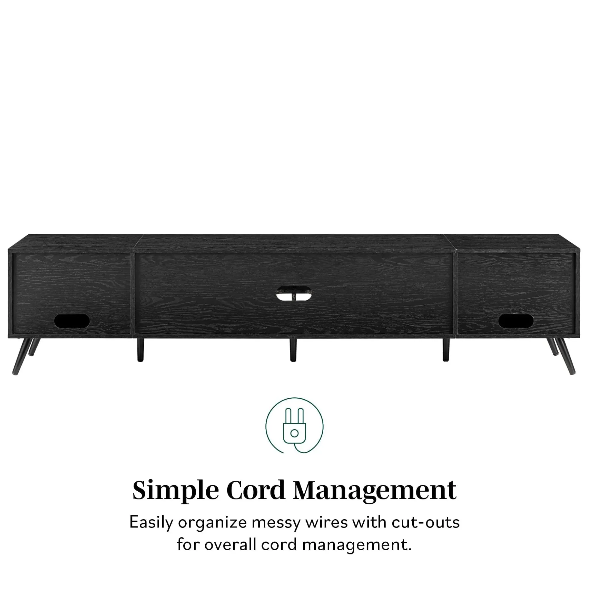 Noah Mid-Century Modern Angular TV Stand Collection