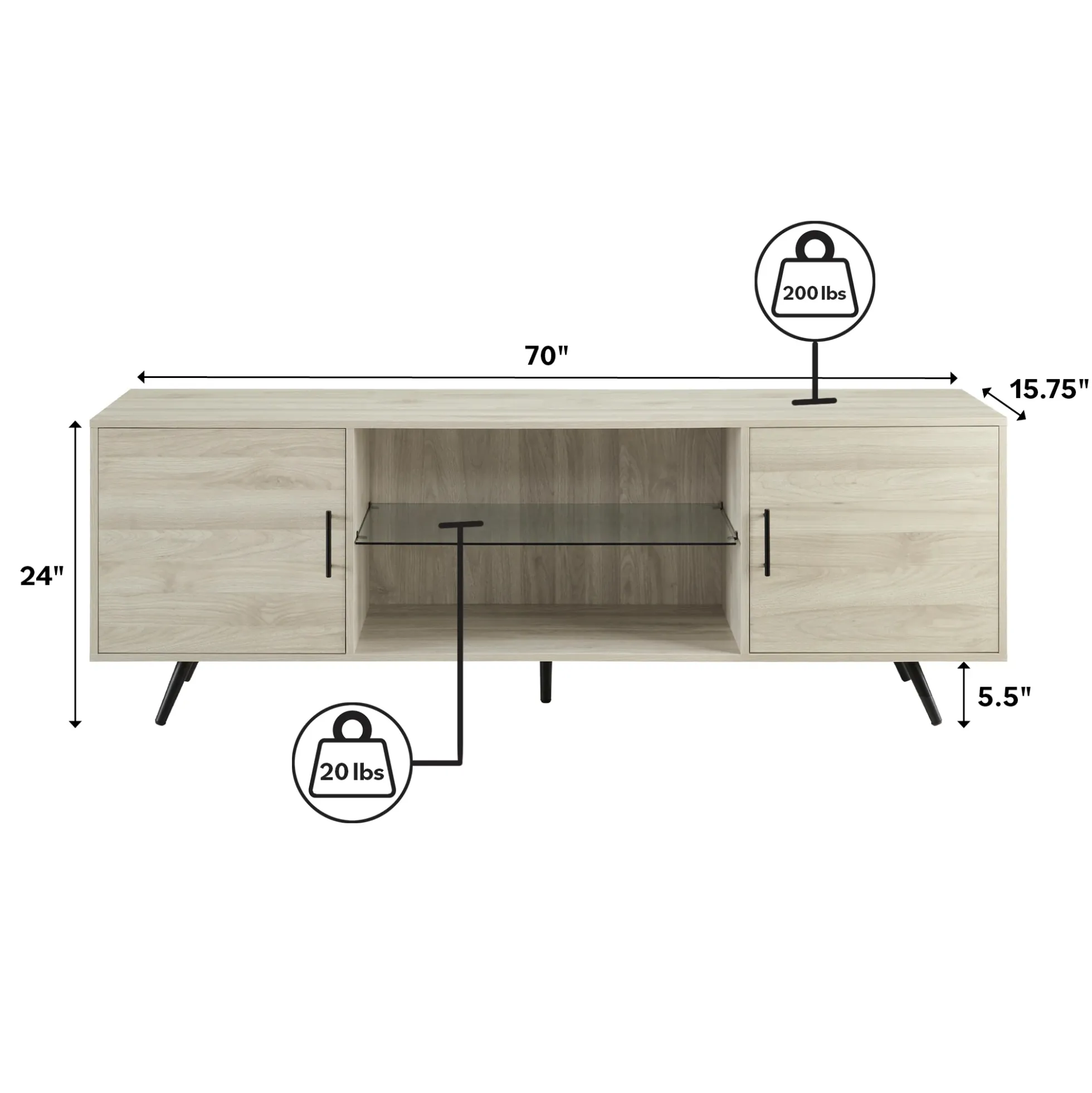 Nora 70" Console
