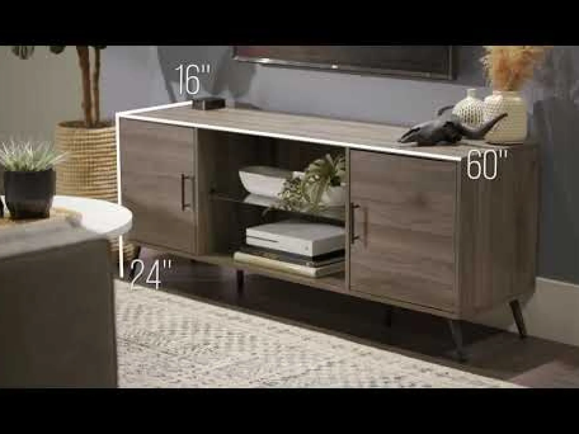 Nora 60" TV Stand