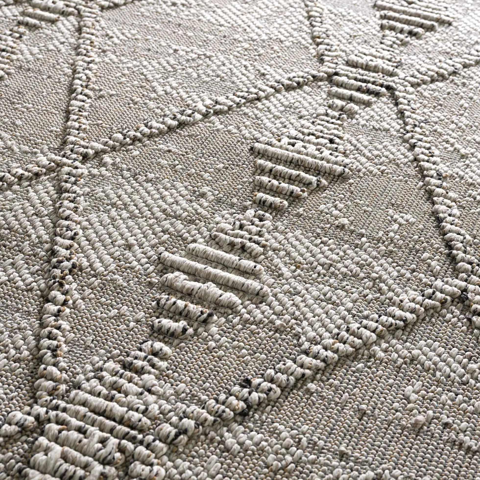 Nyla Bone Indoor & Outdoor Rug