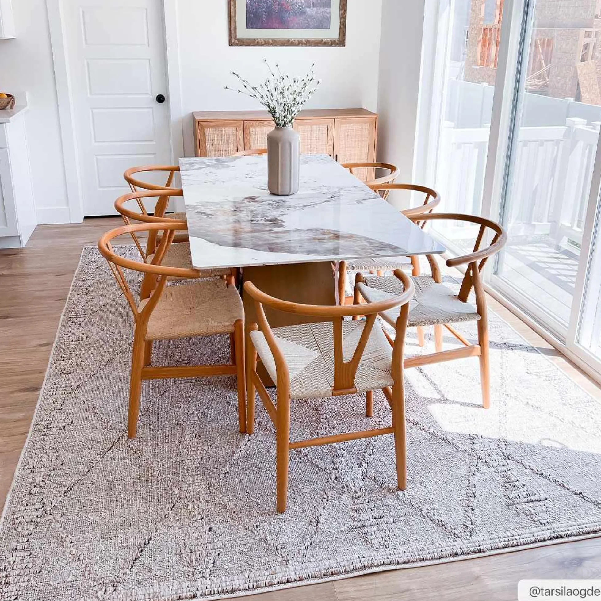 Nyla Bone Indoor & Outdoor Rug