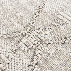 Nyla Bone Indoor & Outdoor Rug