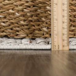 Nyla Bone Indoor & Outdoor Rug