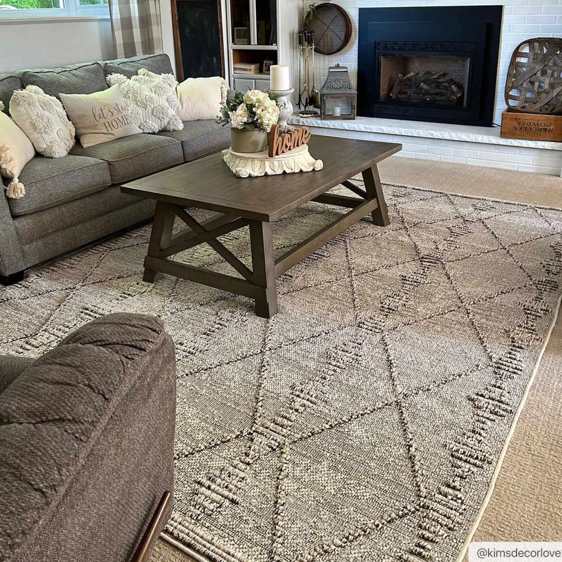 Nyla Bone Indoor & Outdoor Rug