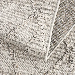 Nyla Bone Indoor & Outdoor Rug