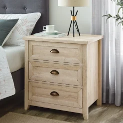 Odette Transitional Farmhouse Nightstand