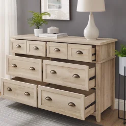 Odette Transitional Farmhouse Dresser Collection