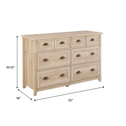 Odette Transitional Farmhouse Dresser Collection