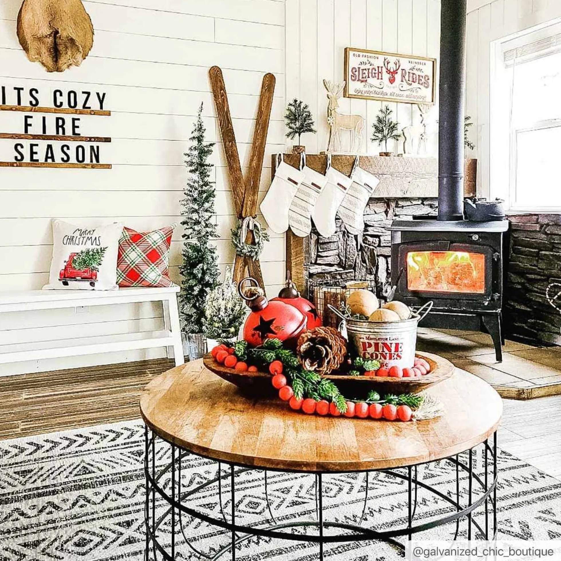 Outdoor & Indoor Bohemian Rug