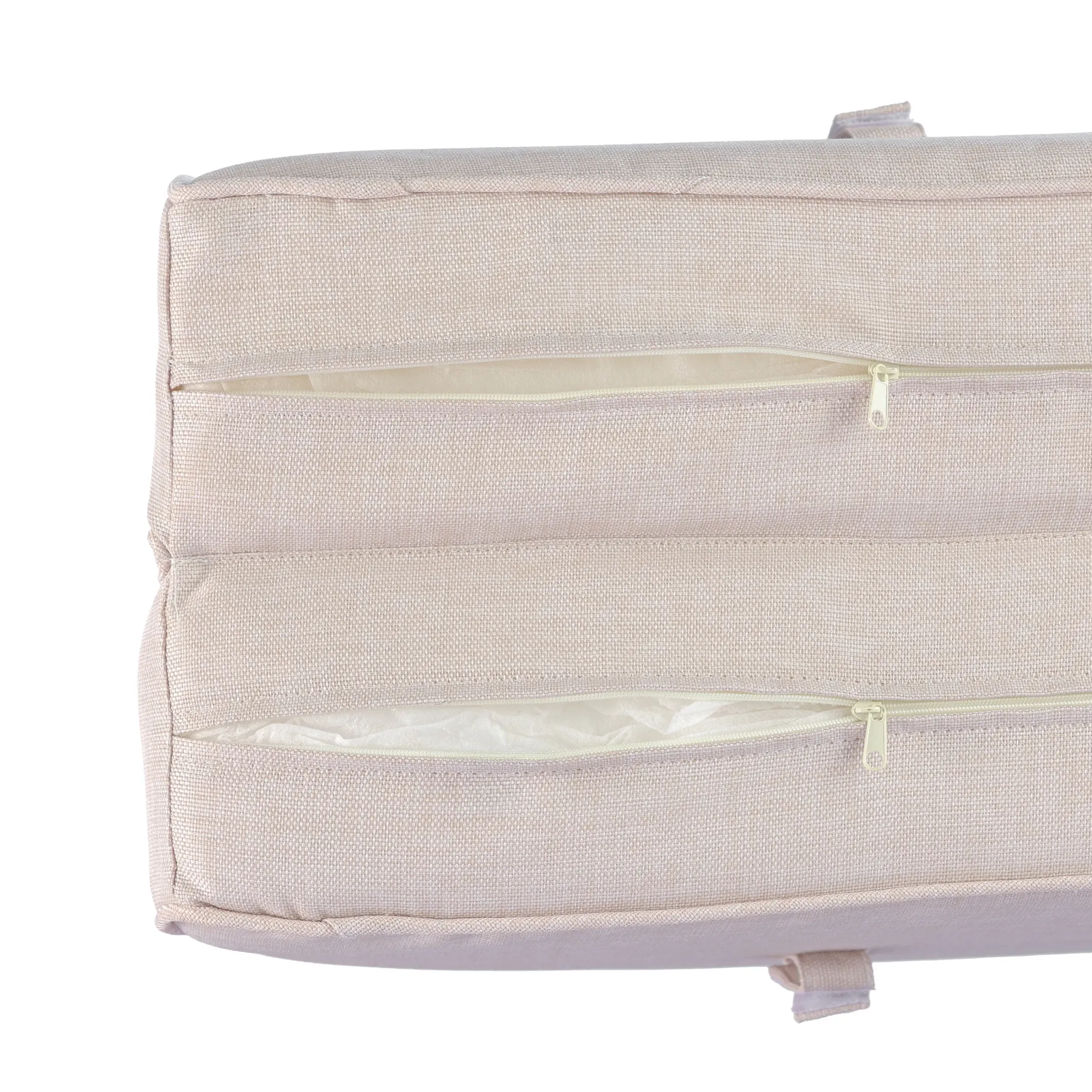 Outdoor Acacia Wood Round Lounger Daybed