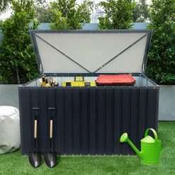 Outdoor Metal Storage Box Store Size Medium