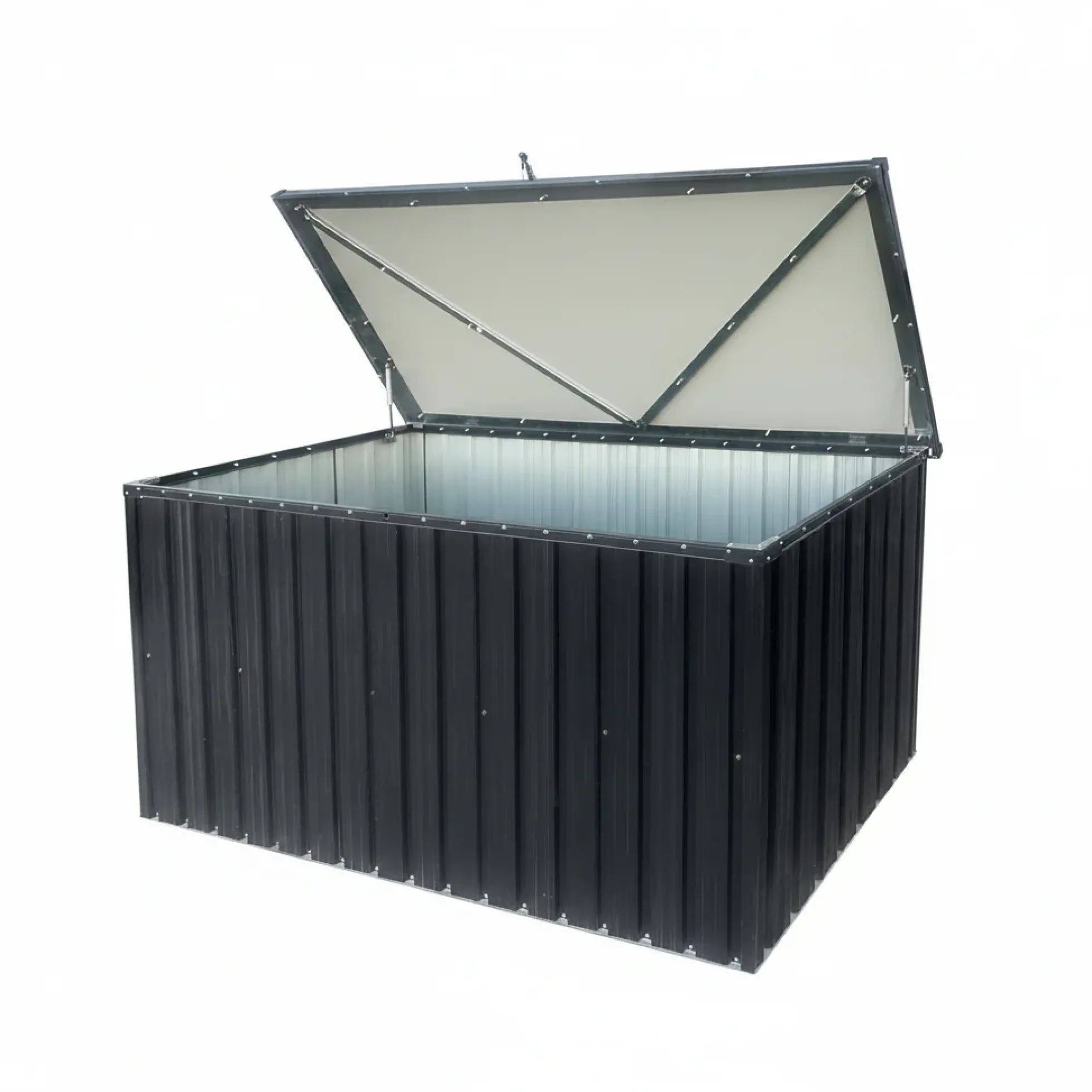 Outdoor Metal Storage Box Store Size Medium