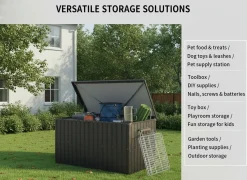 Outdoor Metal Storage Box Store Size Medium
