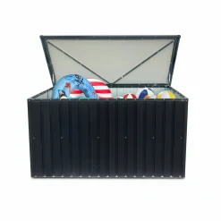 Outdoor Metal Storage Box Store Size Medium