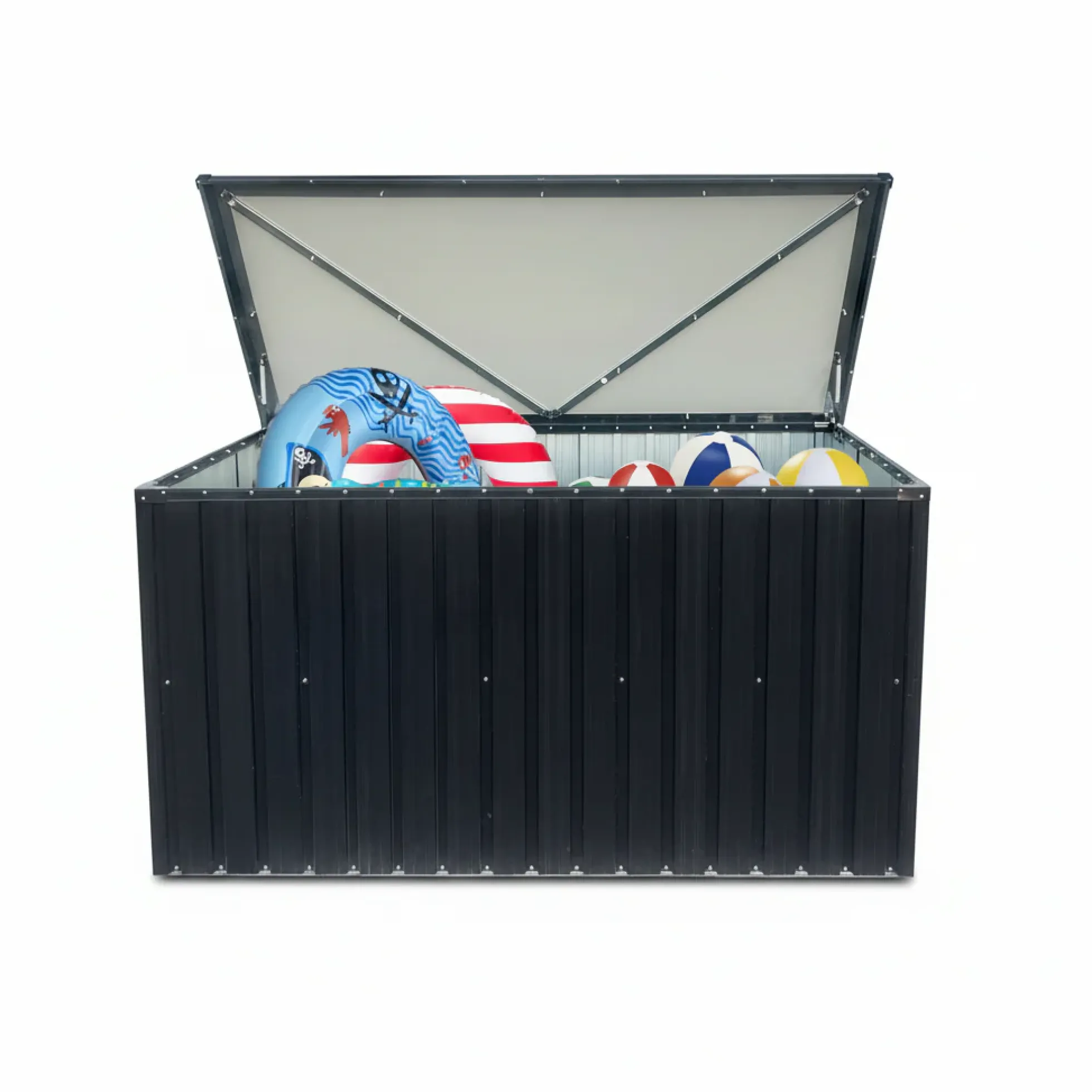 Outdoor Metal Storage Box Store Size Medium