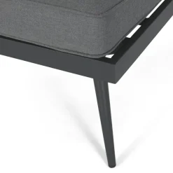 Outdoor Patio Sectional Sofa with Cushions & Table Set