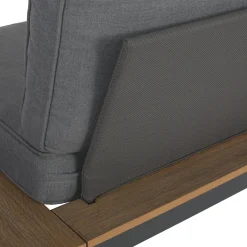 Outdoor Patio Sectional Sofa with Cushions & Table Set