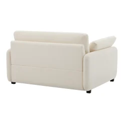 Oversized Chenille Single Wide and Deep Seat Accent Chair