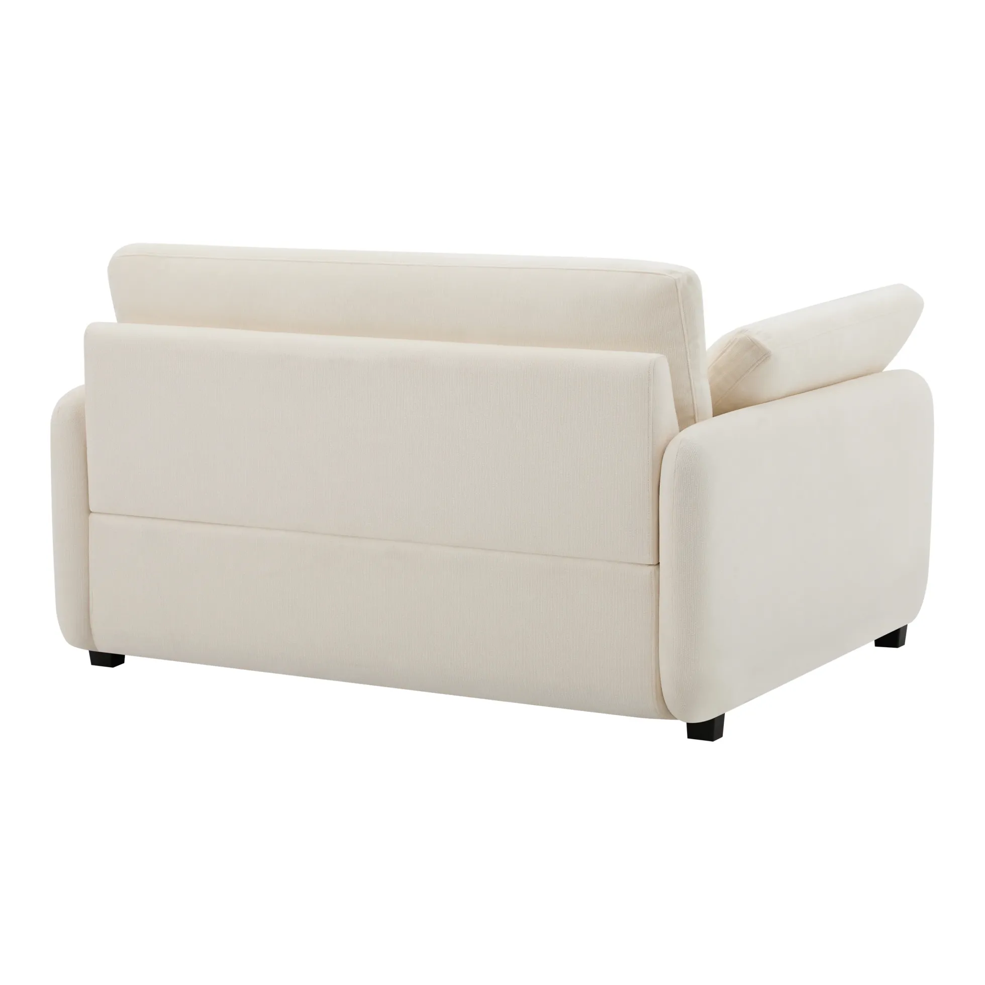 Oversized Chenille Single Wide and Deep Seat Accent Chair