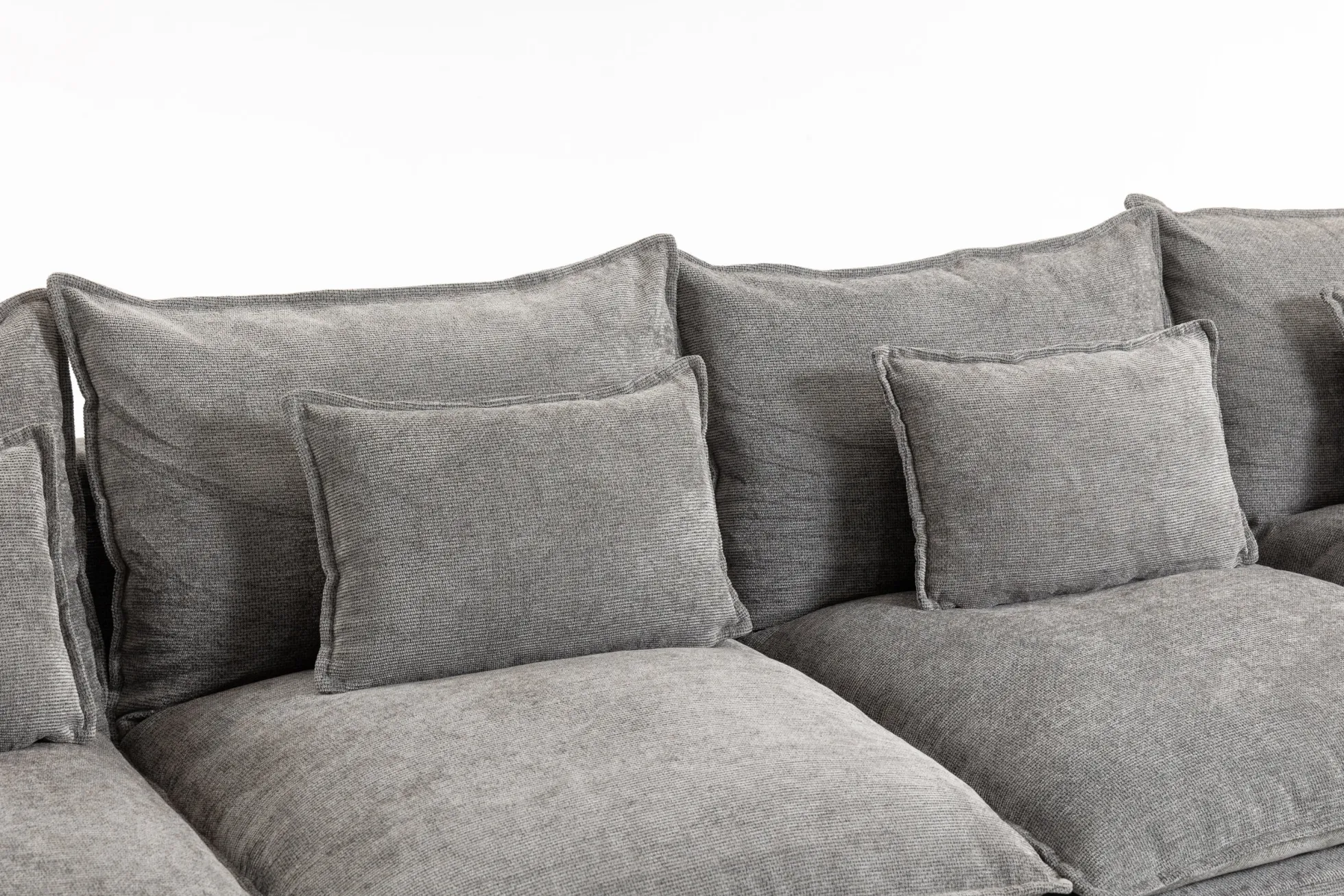 Oversized Cloud Modular 129.8"in Sectional Sofa