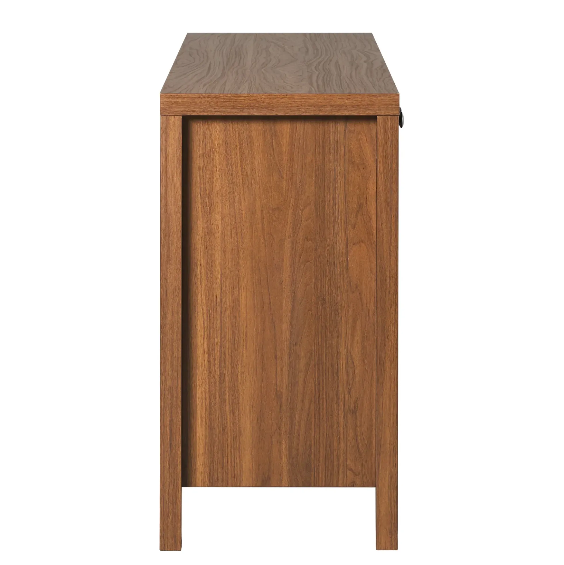 Paisley 60" Modern Scalloped Easy Assembly Sideboard /TV Stand