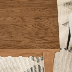 Paisley Modern Scalloped Easy Assembly 70