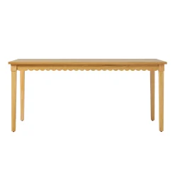 Paisley Modern Scalloped Easy Assembly 70