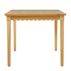 Paisley Modern Scalloped Easy Assembly 70