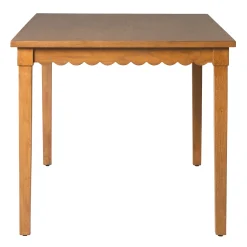Paisley Modern Scalloped Easy Assembly 70