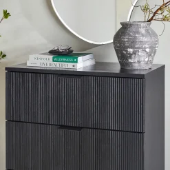 Paris Modern Scandinavian Reeded Chest