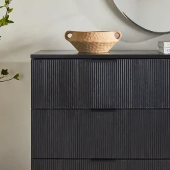 Paris Modern Scandinavian Reeded Dresser