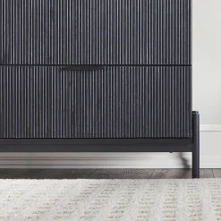 Paris Modern Scandinavian Reeded Dresser