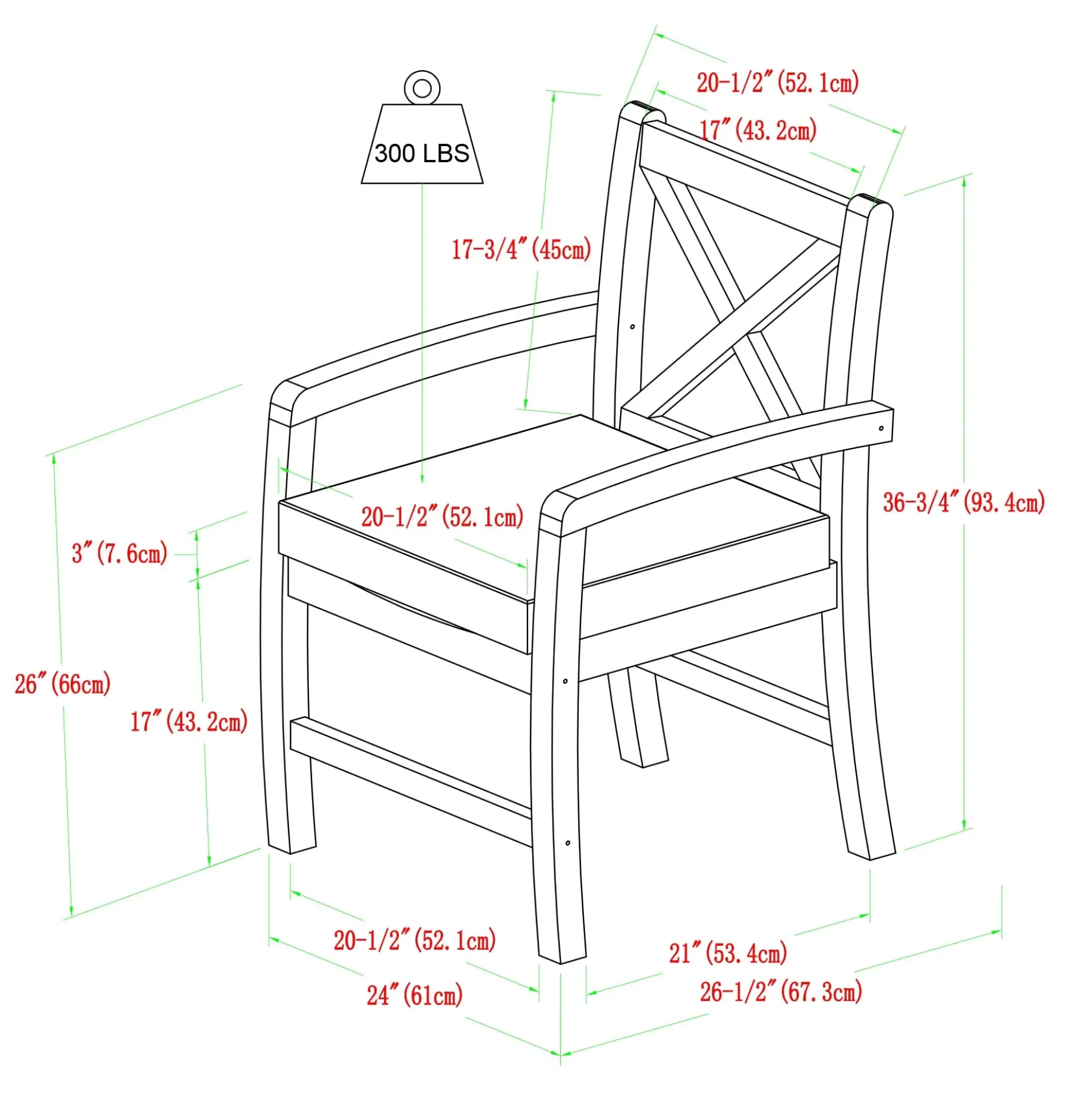 7-Piece Patio Dining Table Set