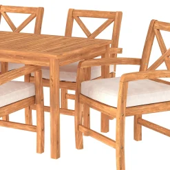 7-Piece Patio Dining Table Set