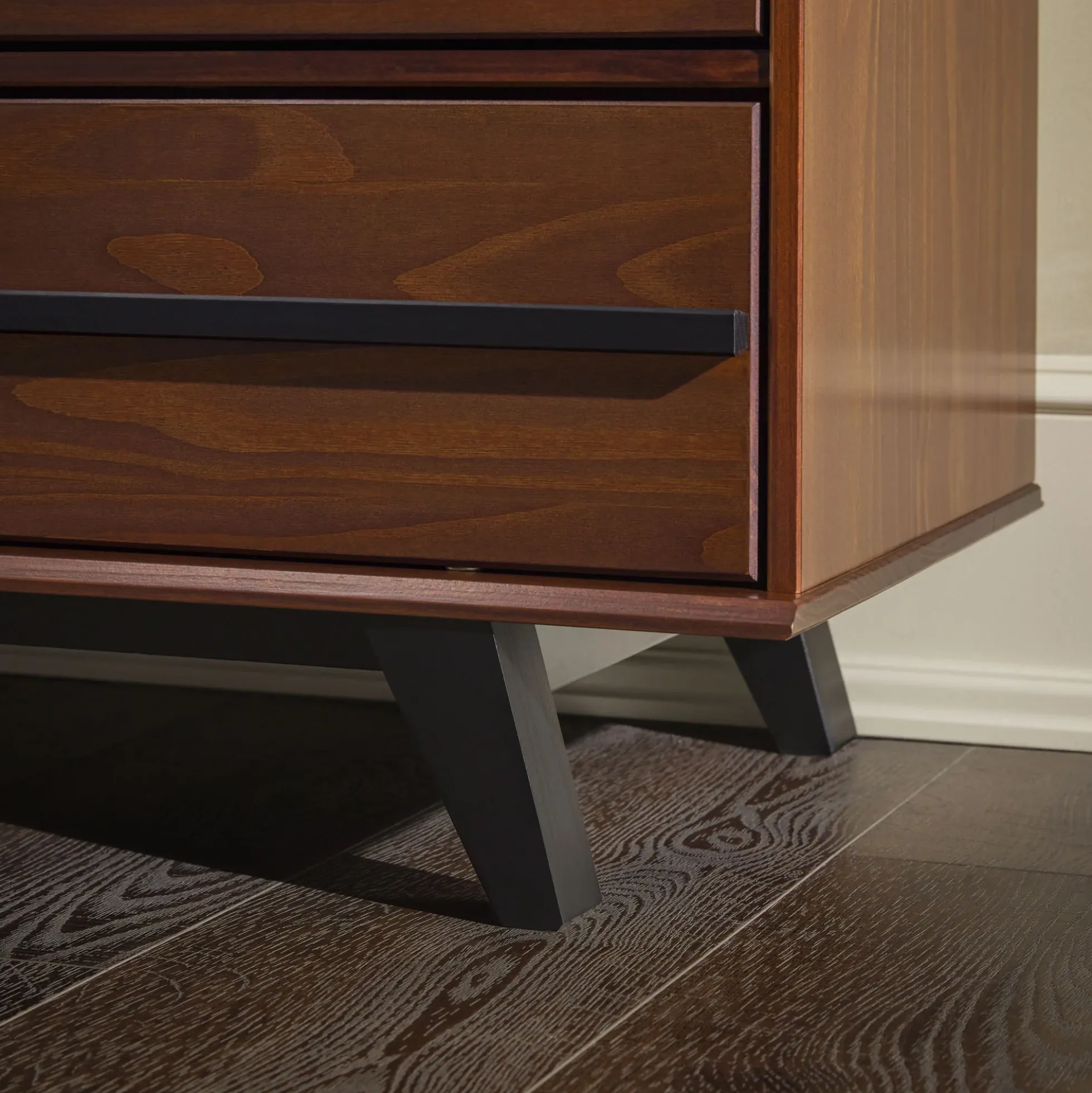 Rebecca 6-Drawer Solid Wood Modern Dresser