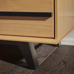 Rebecca 6-Drawer Solid Wood Modern Dresser