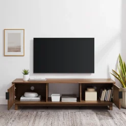 Reema Arundo Scandinavian Reeded TV Stand