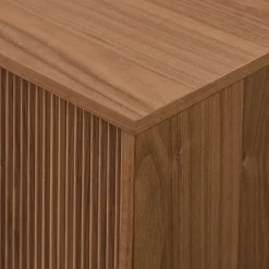 Reema Arundo Scandinavian Reeded TV Stand