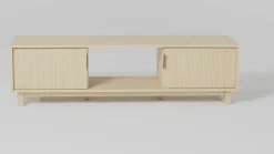 Reema Arundo Scandinavian Reeded TV Stand