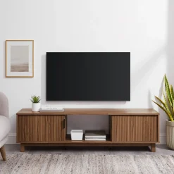 Reema Arundo Scandinavian Reeded TV Stand