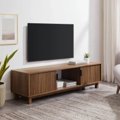 Reema Arundo Scandinavian Reeded TV Stand