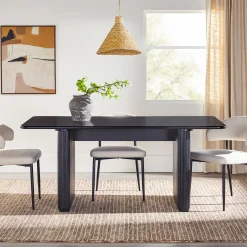 Reema Heath Scandinavian Dining Table and Desk