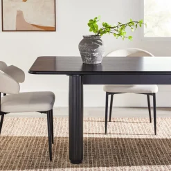Reema Heath Scandinavian Dining Table and Desk