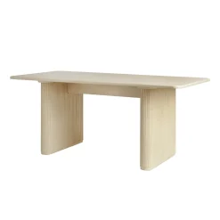 Reema Heath Scandinavian Dining Table and Desk