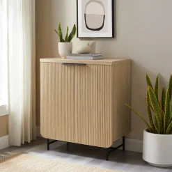 Reema Scandinavian Accent Cabinet